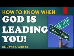 2 PROOFS TO KNOW YOU ARE LED BY GOD