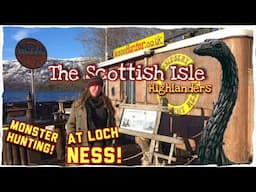 122: MONSTER HUNTER MISSING at LOCH NESS! -15 DEGREES! Fort GEORGE UNEXPECTED FINDS in ANTIQUES Shop