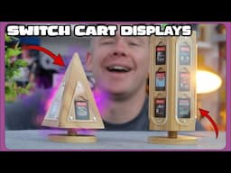 Switch Game Holders that blew my mind! Displays for Nintendo Switch