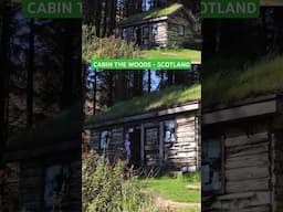 FINDING A CABIN IN THE WOODS - SCOTLAND #scotland #bothy #isleofarran