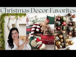 CHRISTMAS DECOR FAVORITES 2024 | Christmas Decor Ideas | Christmas Decorating