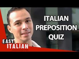 Think You Know Italian Grammar? Test Your Skills with Our Intermediate Quiz! | Easy Italian 228