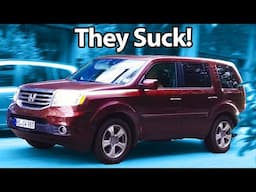 5 Reasons Why SUVs Suck!