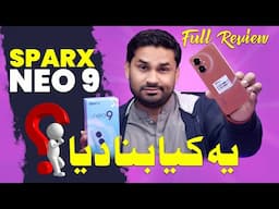 Sparx Neo 9 Unboxing & Quick Review - Under 20K Best Phone ? Ye Kya Bana Diya