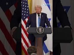 Will be 'more violent' if Hamas-Israel hostage deal fails, warns #Trump | #shorts #hamas #israel