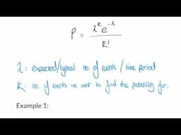 Introduction to the Poisson Distribution