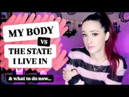 Your Body, Your STATE'S Choice. WHAT NOW??