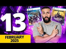 13 PS5 Games out February 2025!