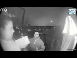 Airplane Crashes In Philly (Caught on Ring Doorbell) | ORIGINAL VIDEO