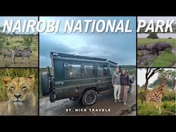 Layover Visit to Nairobi National Park!