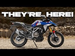 NEW 450 ADV bikes 🔥 2025 Adventure Motos from Eicma!