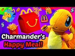 Charmander's Happy Meal! - Pokemon Plush Pals