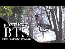 FILMING ON THE LOUSA WORLD CUP TRACK - PORTUGAL BTS PT. 1 | Finn Iles