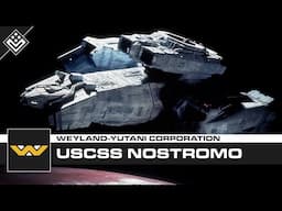 USCSS Nostromo - Interstellar Towing Vehicle | Alien