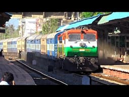 Guwahati Garib Rath in old ICF Avatar| Coming back as LHB Agartala Garib Rath, Guwahati Garib Rath|