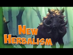 New Herbalism (Buffed!) | Boar clan in 3v3 | Northgard