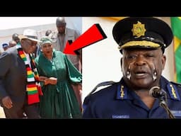 Breaking🥵Watch ZanuPF ZRP Commissar General Matanga refuse Mnangagwa retirement papers🔥🇿🇼