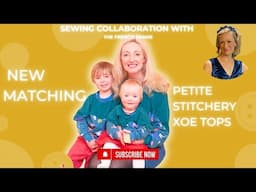 3 New jumpers | Petite Stitchery Xoe Top review | Collaboration with The French Seams