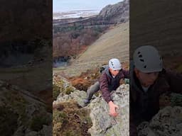 Best grade 3 scramble for beginners in Wales #climbing #adventure #outdoors