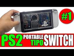 Ya puedes imprimir mi PS2 PORTABLE Tipo SWITCH - PARTE 1