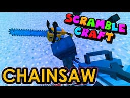 LUCKY CHAINSAW MADNESS!? - Scramble Craft (Minecraft)