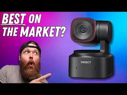 This 4k Webcam Has A GIMBAL?! - OBSBOT Tiny 2 Lite