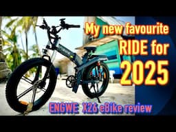 SSL728 ~ Testing the new ENGWE X26 eBike - FULL REVIEW