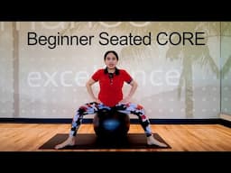 Master Stability And Control: Ball Core Back Immersion Class For Beginners - Video 2