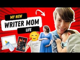 My New Writer Mom Life | Where I've been & What's coming next! (Live Catch Up Chat)