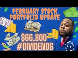 Dividend Stock Portfolio Update: Stock Market Just Crashed—What Smart Investors Are Doing Now