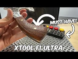 I wont use my xTool F1 Ultra without this accessory!