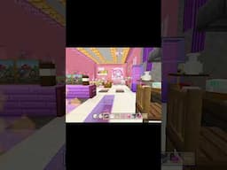 My melody & kuromi house tour 🎀🌸✨        #minecraftbuilding #kawaiiworld #mymelody #kuromi #fyp