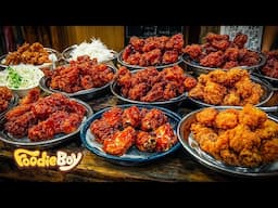 Popular Korean Fried Chicken Videos Collection