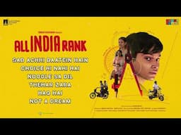 All India Rank | Jukebox | Varun G | Mayukh-Mainak | Vishal Bhardwaj | Shahid M | Aditi P | "Roy"