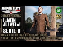 Sniper Elite: Resistance (DLC) | 2 Logros / Trofeos: Mein Juewel y Serie B (Testículos de Hitler)