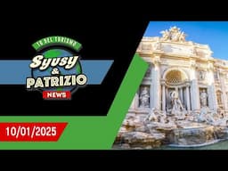 Syusy & Patrizio News: Roma, Verona, Harbin, Pensionati per caso e luoghi perduti | TG del Turismo