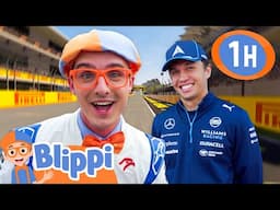 Blippi's Vroom Vroom Vehicle Show: Racecar! | NEW EPISODE! | Learning Videos for Kids