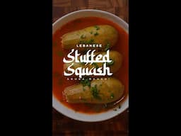 Lebanese Stuffed Squash