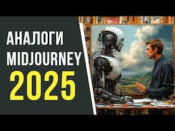 Лучшие БЕСПЛАТНЫЕ Аналоги Midjourney в 2025 году — ТОП-5 Нейросетей, которые КРУТО Рисуют по Словам