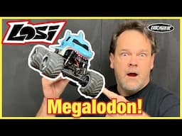 The LOSI MINI LMT MEGALODON!!