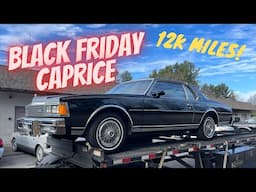 1978 Chevy Caprice Landau Coupe TIME CAPSULE Unearthed in Iowa! Specialty Motor Cars