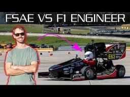 F1 Engineer vs. Student Built Racecar