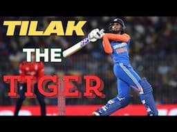 Tilak Varma: New Tiger of Indian Cricket