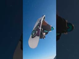 Me: can you get closer?  Drone pilot: hold my beer #fpv #snowboarding