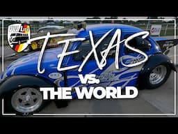 James takes on a tour of TEXAS vs WORLD VW DRAG RACING