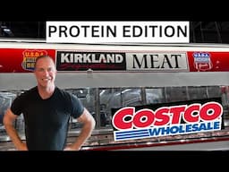 COSTCO: Best High-Protein Foods for Healthy Aging and Longevity