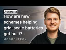 Australia: Are government schemes getting new big batteries built?