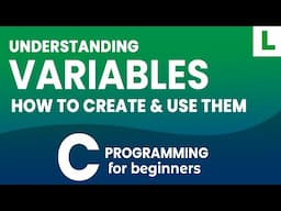 Creating and Using Variables in C Programming language