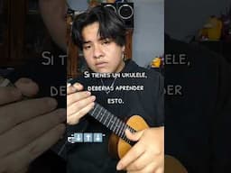 Si tienes un ukelele deberías aprender esto…  #flightukulele #shorts