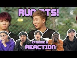 OUR FIRST TIME WATCHING RUN BTS EP 5